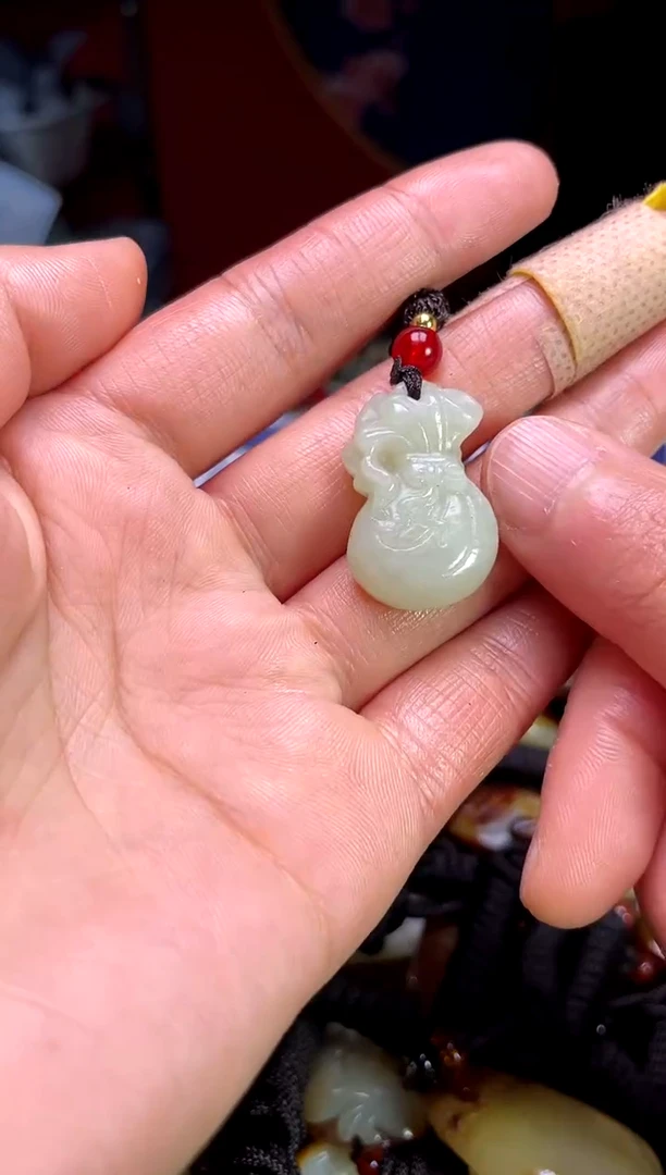 【闪购商品】和田玉颈饰未镶嵌123