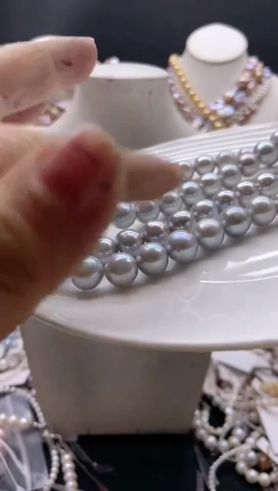 颈饰未镶嵌淡水珍珠1