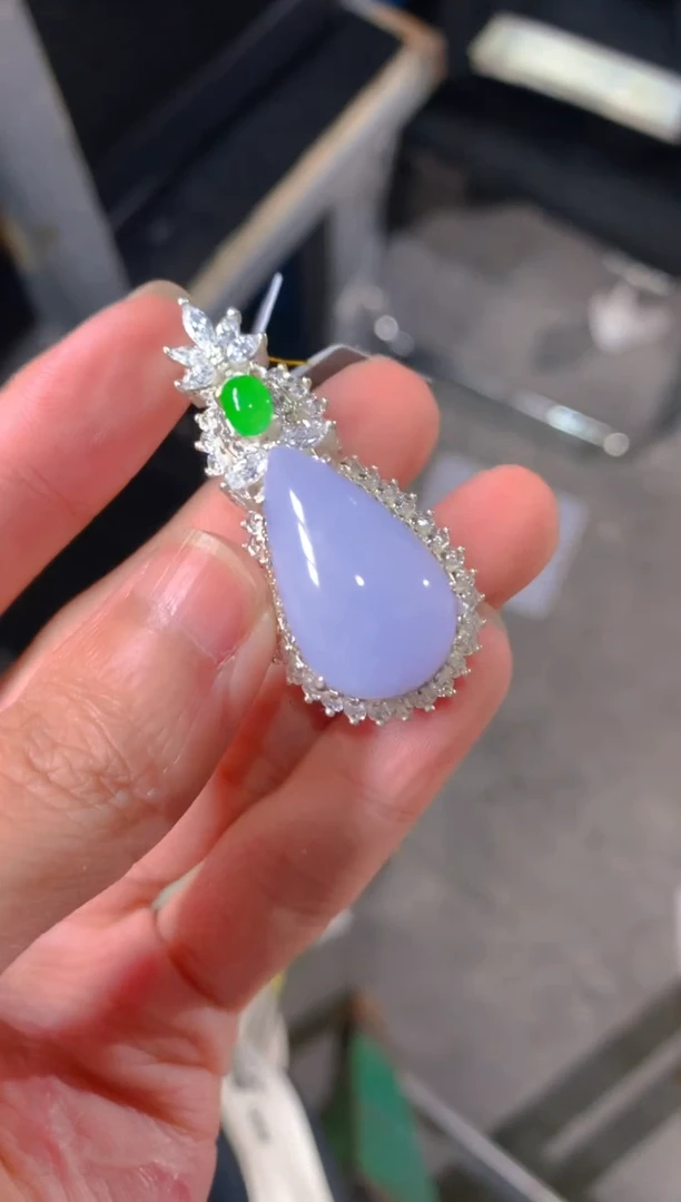 【闪购商品】定制翡翠未镶嵌54-定制翡翠-多样性发货（发其一）