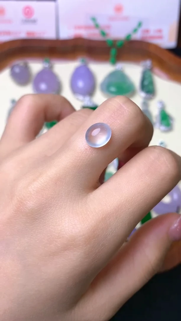 【闪购商品】定制翡翠未镶嵌裸石（镶嵌定制）