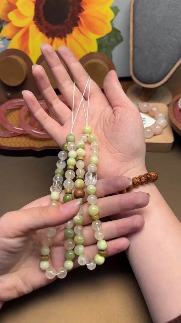 未镶嵌手链水晶1