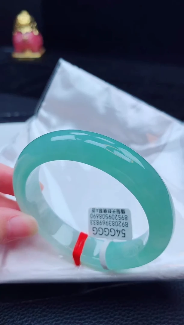 翡翠手镯未镶嵌缅甸天然翡翠A货手镯