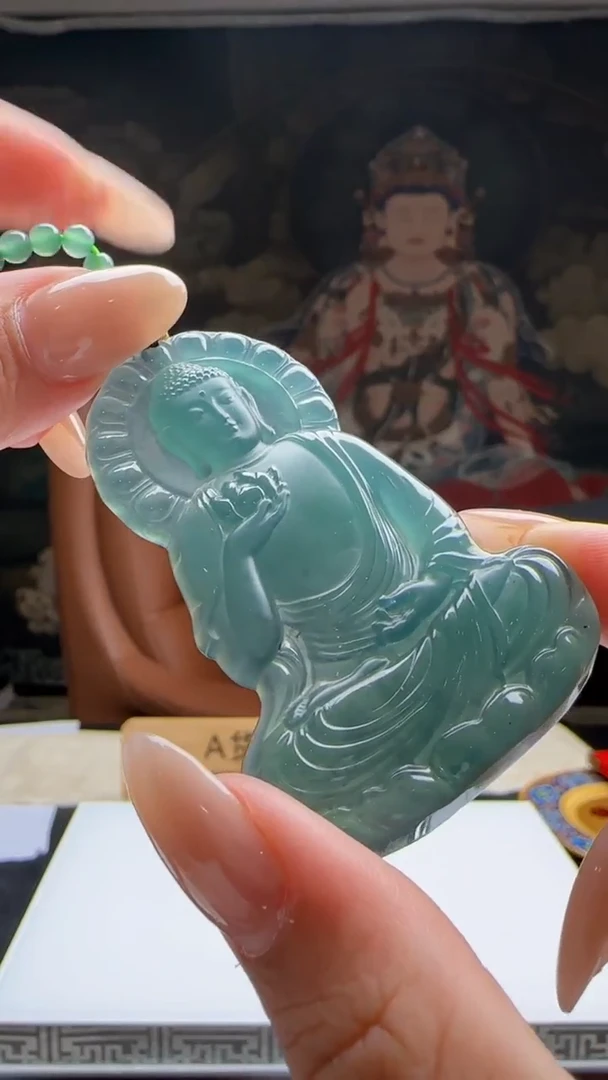 未镶嵌定制翡翠J-@@QJNN112076多样性发其一