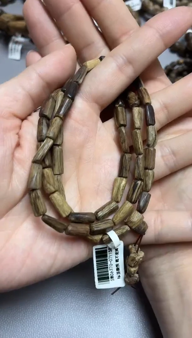 沉香手串文莱随型长串多样性发其一