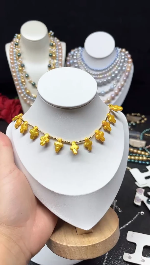 【闪购商品】淡水珍珠颈饰未镶嵌多人