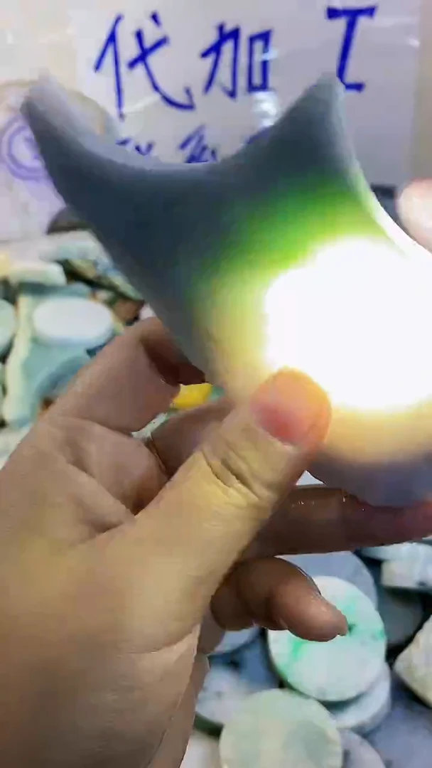 裸石翡翠纯天然A货翡翠11
