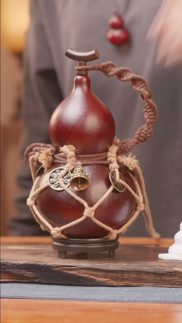 1921号链接精品大漆葫芦现货现发[一物一拍]