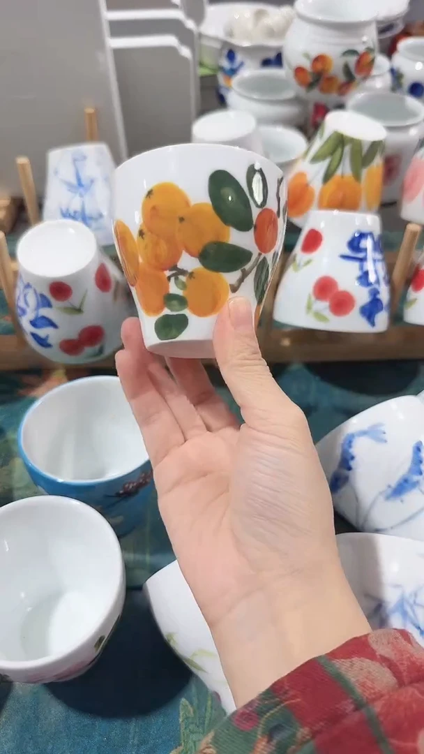 其他景德镇高温瓷（云梦杯）