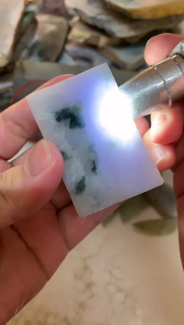 翡翠未镶嵌颈饰0韩0翡翠珠859