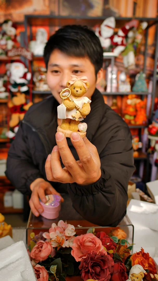 【闪购商品】摆件中古摆件默认微瑕