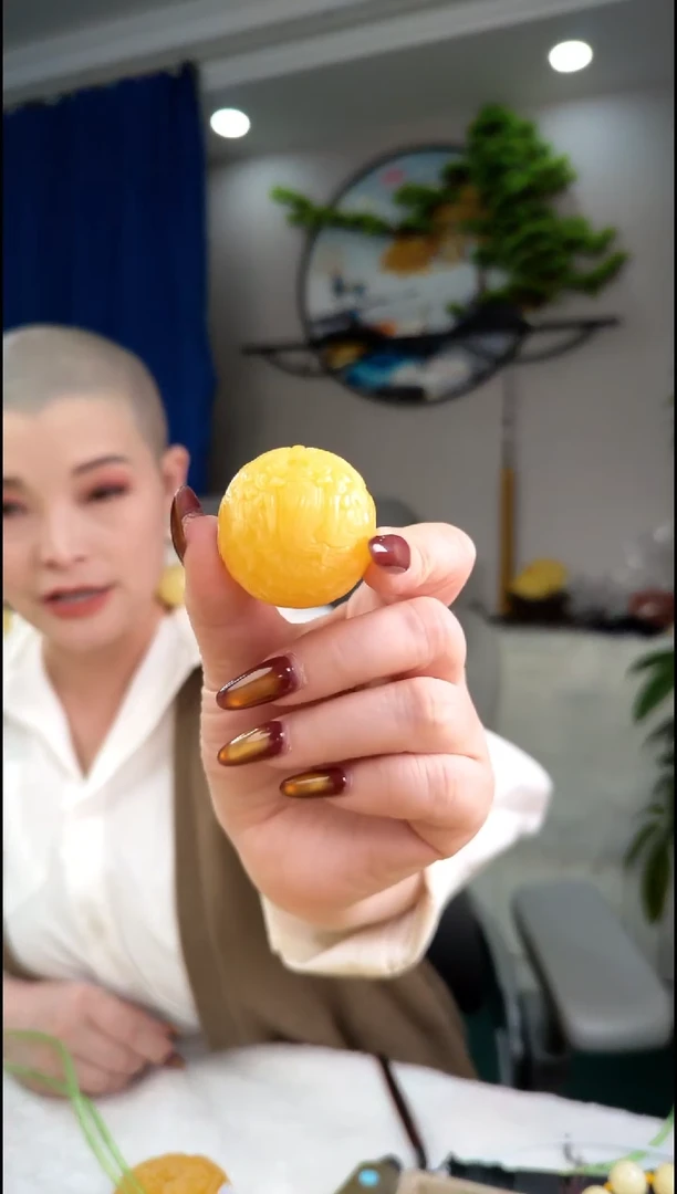 【闪购商品】琥珀颈饰未镶嵌吊坠