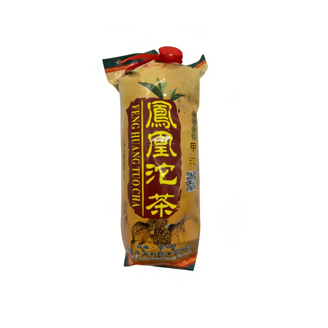 2024年-无量山甲级凤凰沱茶普洱茶 生茶100×5/袋