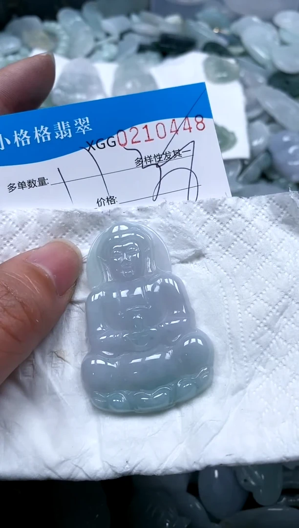 【闪购商品】翡翠颈饰未镶嵌闪购商品0210448