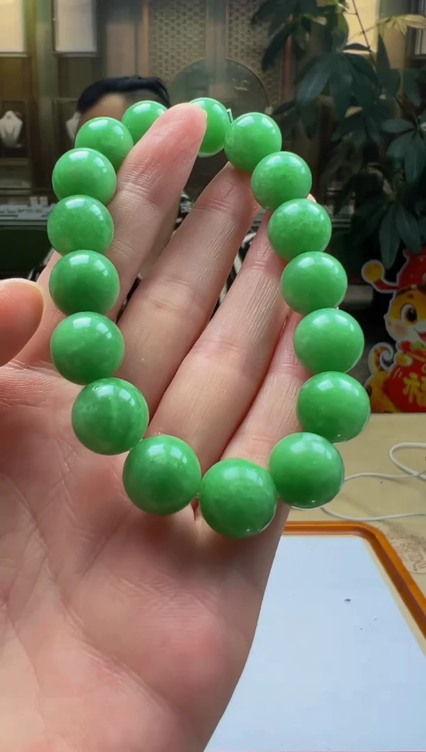 翡翠未镶嵌颈饰YY2025-7-7-16