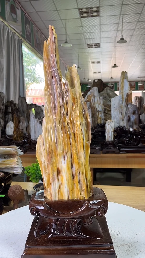 合金珠宝奇石硅化玉550