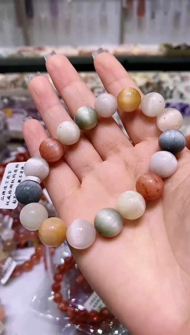 未镶嵌手链水晶多样性发其一兔毛12+