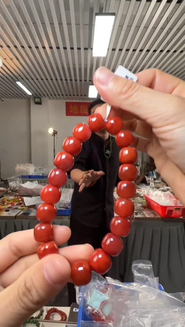 手串未镶嵌南红玛瑙南红玛瑙老型珠手串
