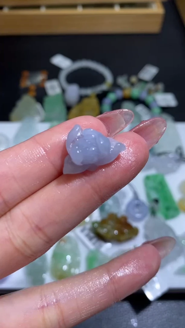 未镶嵌定制翡翠翡翠毛货~