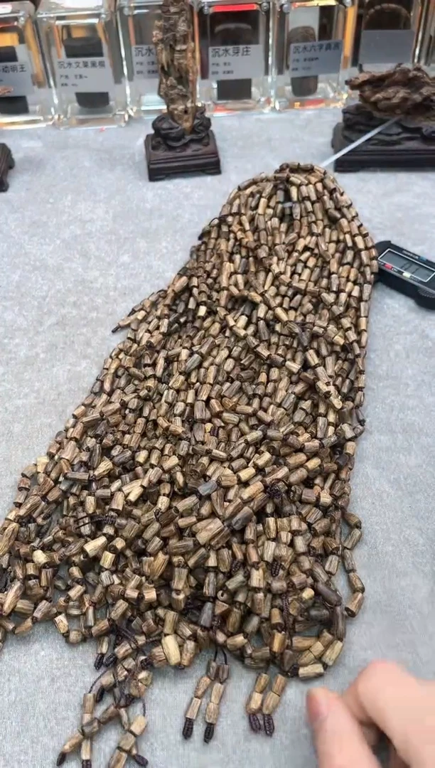 【闪购商品】沉香手串22号乌身圆叶多样性发货1条