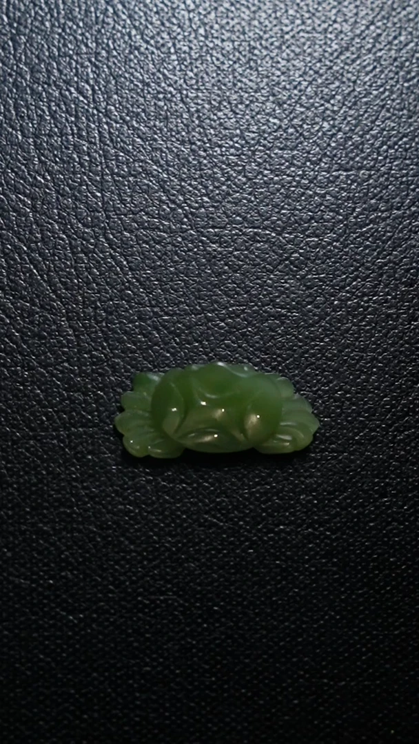 颈饰未镶嵌和田玉八方来财螃蟹