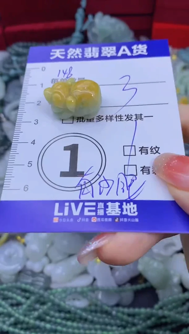 颈饰未镶嵌翡翠天然翡翠A货批量多样性发一件