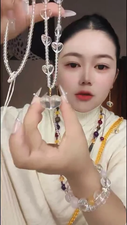 合成立方氧化锆铜合金原创设计时尚穿搭饰品