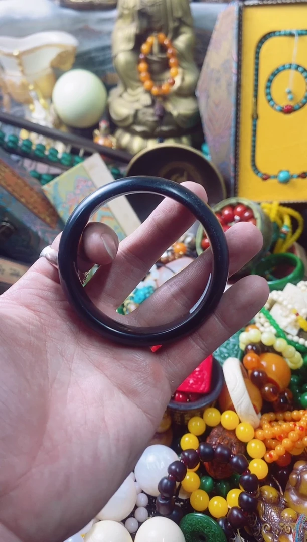 【闪购商品】和田玉（墨玉）主播推荐主播推荐未镶嵌