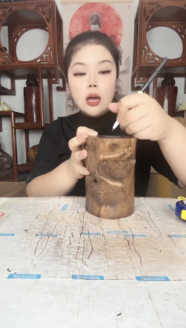非洲紫檀（红花梨）6*640