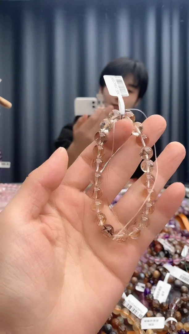 【闪购商品】水晶手链未镶嵌黑铜发