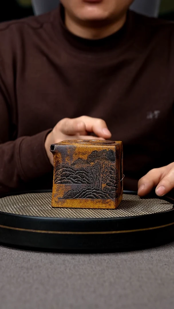 【闪购商品】紫砂茶壶宜兴原矿手工紫砂壶