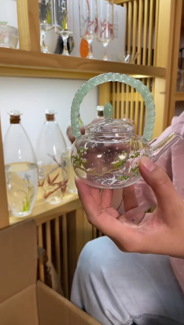 遇器梨花白燕广雅壶啊啊