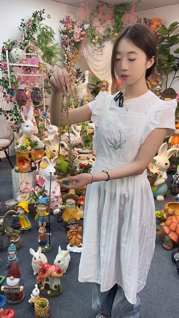 花园花盆家居摆件&00