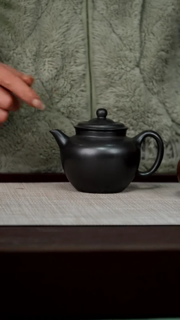 【闪购商品】宜兴原矿紫砂壶茶壶260C