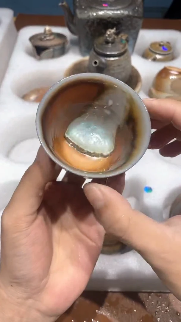 奢瓷/瑞寅柴烧茶器（杯子）773