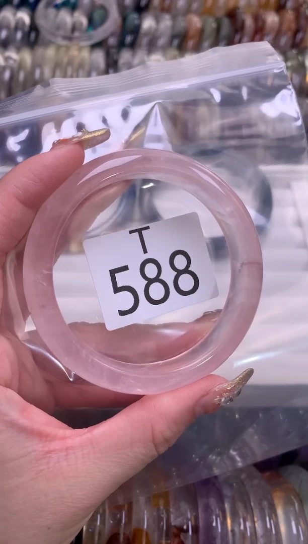 【闪购商品】水晶水晶手镯未镶嵌588-58