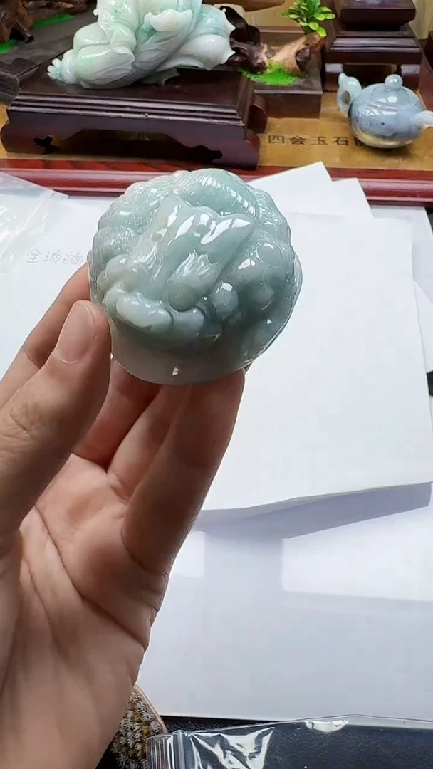 吊坠(不含链)未镶嵌翡翠1