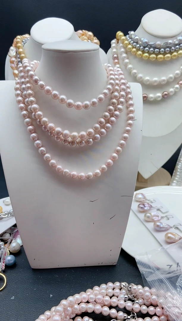 【闪购商品】淡水珍珠颈饰未镶嵌1