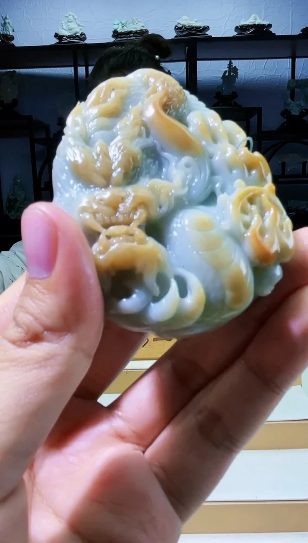 【闪购商品】定制翡翠未镶嵌毛货02040085