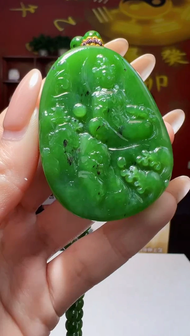 定制和田玉CY48174和田玉