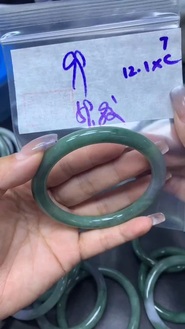 未镶嵌定制翡翠7叮当59.8纹+99元+拍一发一