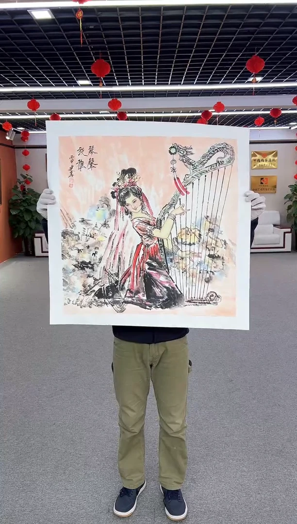 【闪购商品】国画 周建真老师作品