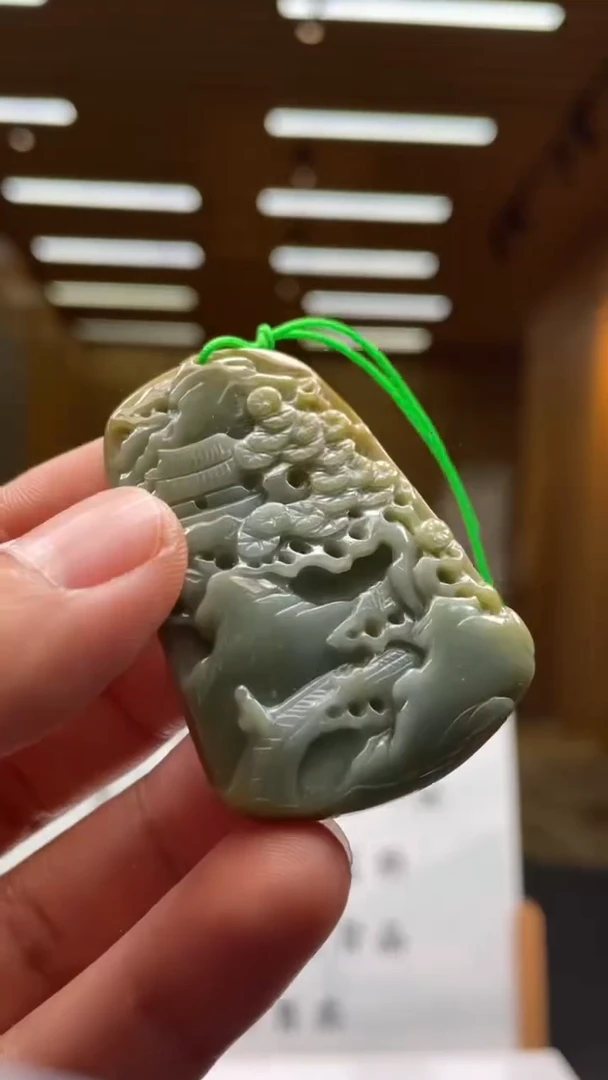 【闪购商品】定制翡翠未镶嵌********659