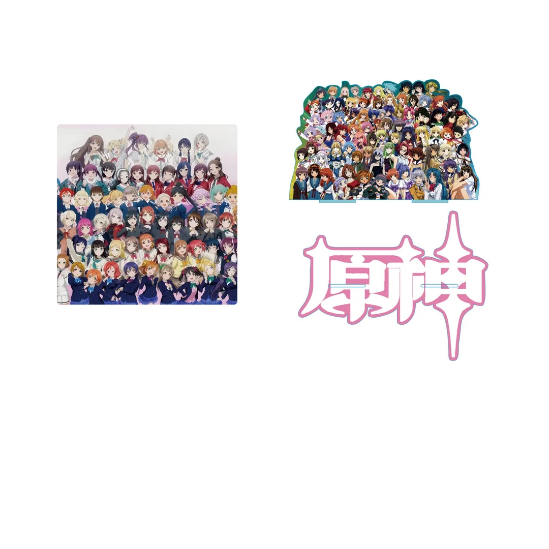 热门动漫立牌遇上冰箱贴