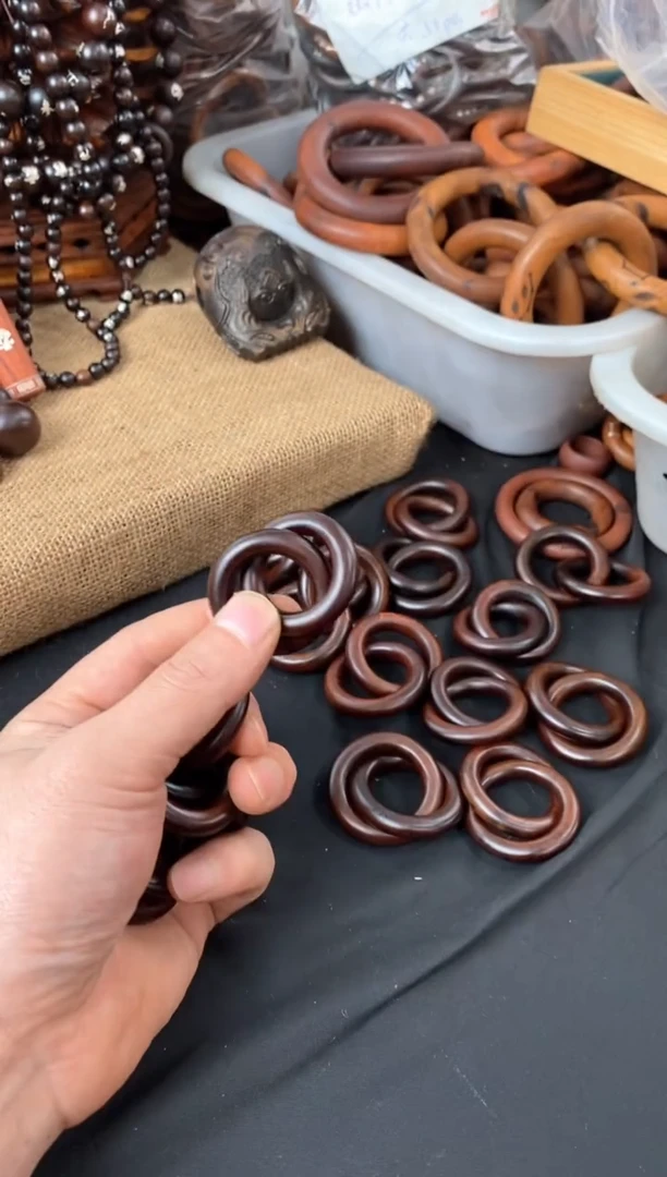 【闪购商品】木枣木小乾坤圈随机