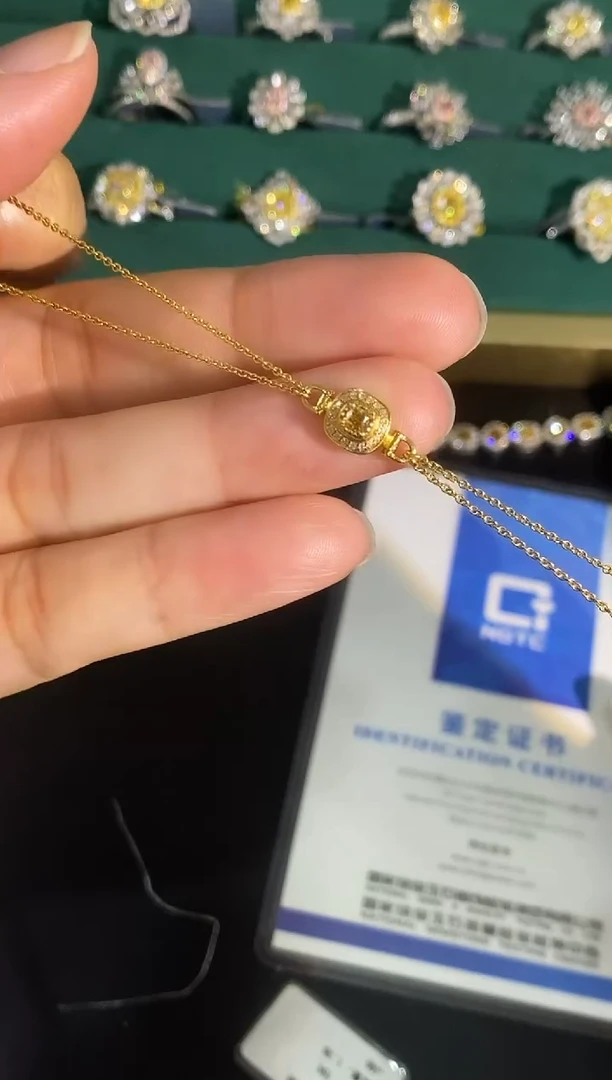 18K金镶嵌手链钻石0213