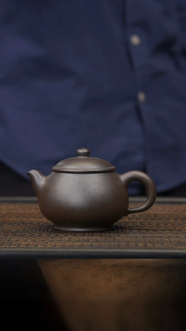 【闪购商品】紫砂茶壶47空山造器  观化敦和