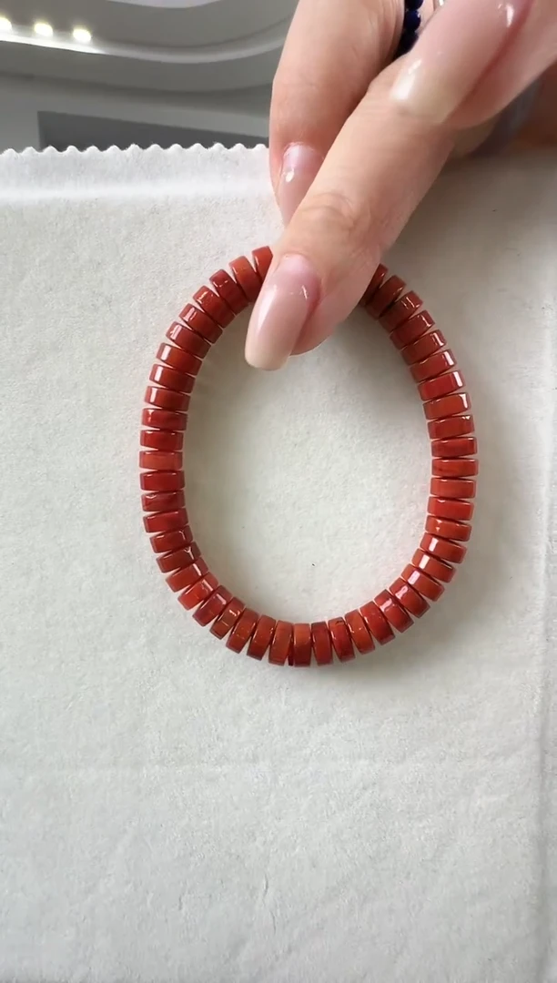 未镶嵌手串南红玛瑙精致的手串