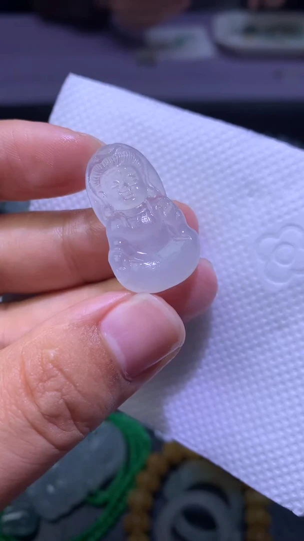 未镶嵌定制翡翠毛货