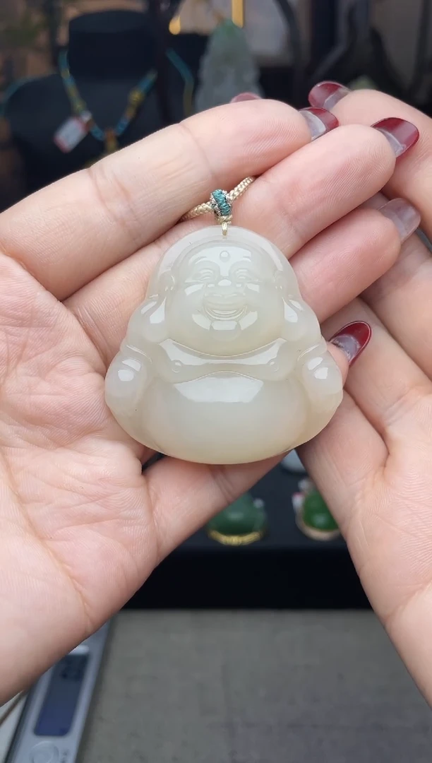 【闪购商品】和田玉颈饰未镶嵌吊坠gh33