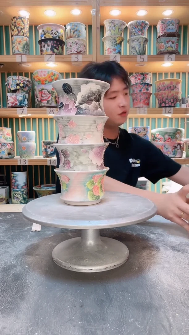 瓷片默认微瑕一物一拍0911-156-4个